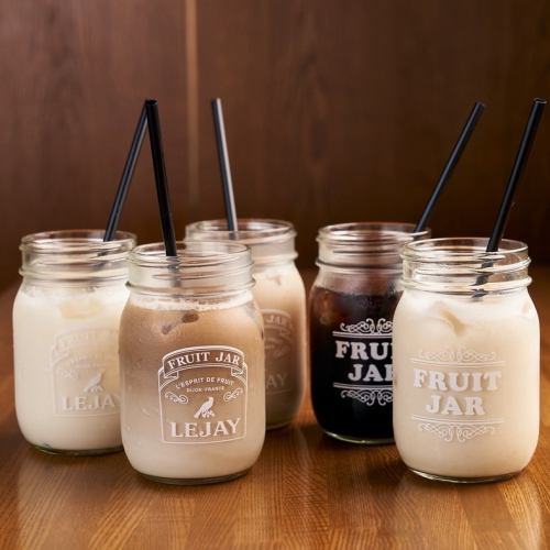 お酒が苦手な方も◎ソフトドリンクも各種ご用意！