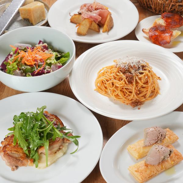 ≪宴会にピッタリなコースもご用意◎≫選べる3種類の料理コース4000～6000円(税込)