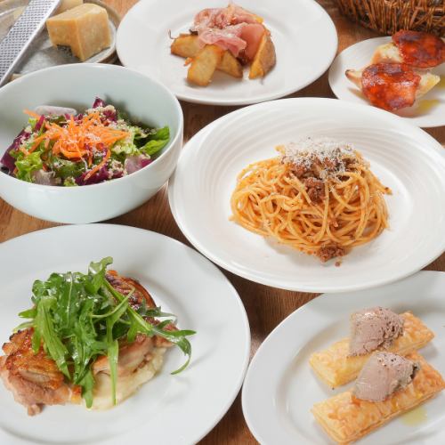 ≪宴会にピッタリなコースもご用意◎≫選べる3種類の料理コース4000～6000円(税込)