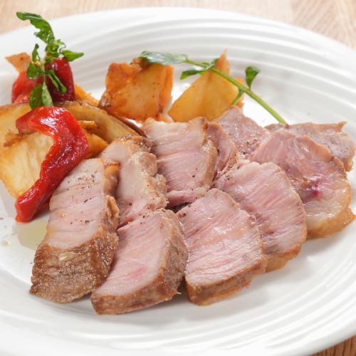≪イチオシのメイン料理♪≫ジューシーな旨みが楽しめる国産ブランド豚のグリル