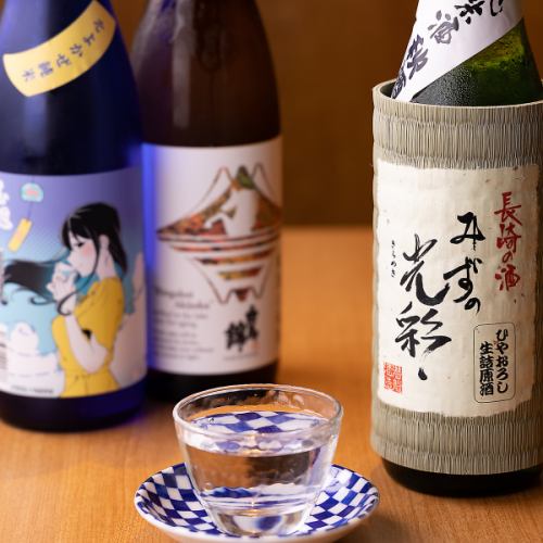 季節に合わせた日本酒10種