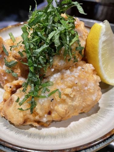 鶏むね肉の塩麹揚げ(4コ)