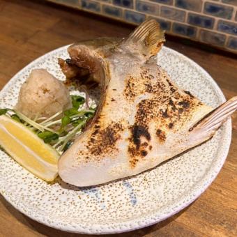 日替わり鮮魚を焼きで