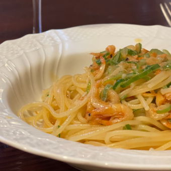 ◆【輕鬆享受正宗美味】「Corso C」包含採用嚴選食材的主菜等5道菜品/7,500日圓（含稅）