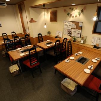 【最大40名様迄収容可能♪】25名様より相談可能ですのでお気軽に当店スタッフにご相談ください！新板橋・西巣鴨でご宴会なら、やきにく　ごう　へ♪