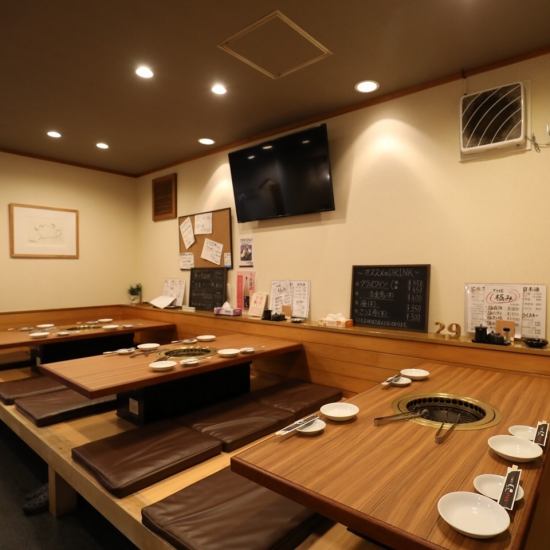 The restaurant can be rented exclusively for parties of 25 to 40 people! Perfect for various banquets.