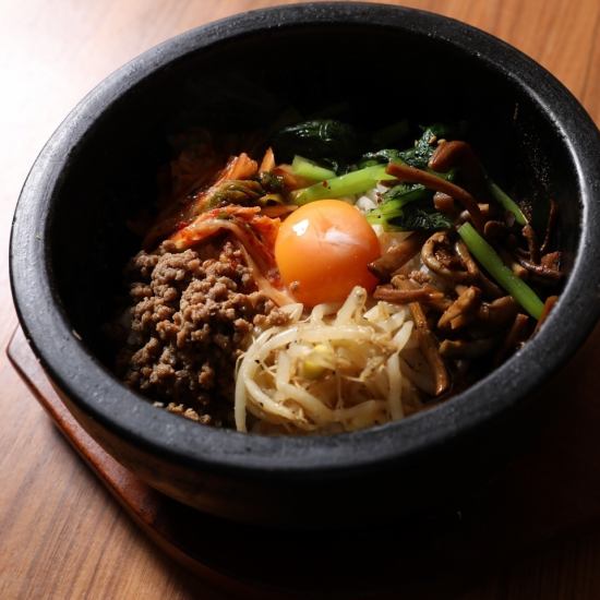 Stone-grilled bibimbap and kalbi soup are some of the dishes you'll want to eat at the end of a meal.