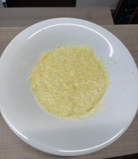 Parmesan cheese risotto
