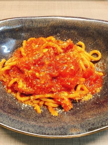南イタリアのトマトスパゲッティ