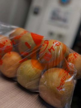 【季節限定・長十郎梨】