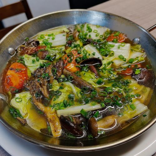 旬を味わう季節のイタリアンメニュー