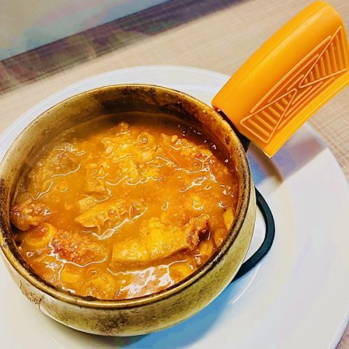 和牛トリッパのトマト煮込み