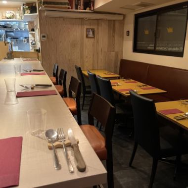 ディナー貸切プラン!少人数でも可、別途貸切料無し