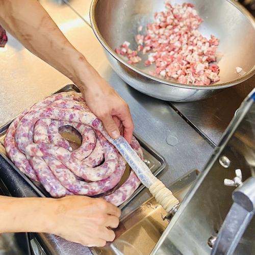 Only handmade dishes