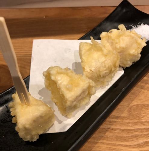 Camembert tempura