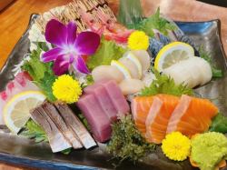 Enraku special sashimi platter