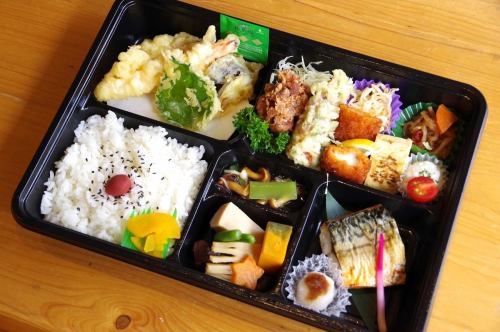 炎楽弁当(刺身なし)