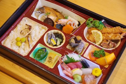 仕出し弁当　※要相談