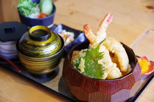 天丼定食