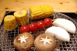 ◇Grilled vegetables