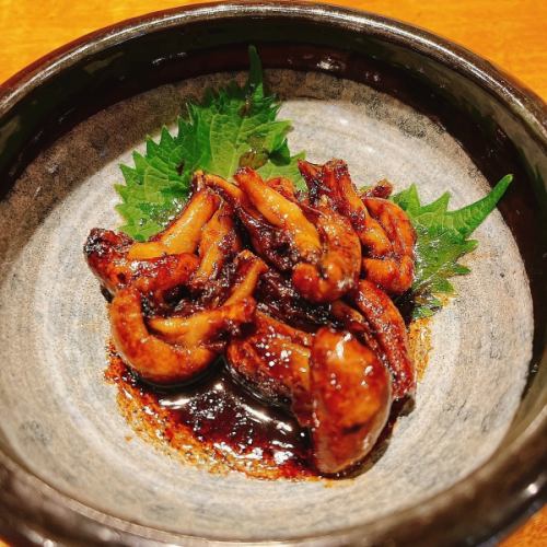 Grilled eel liver