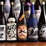 We offer local sake made in Nishio City.