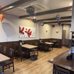 4名様テーブル席