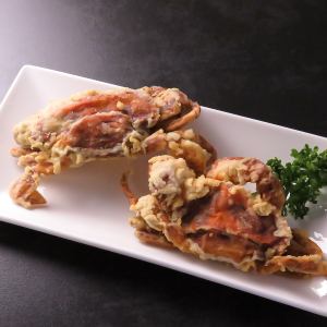 『ソフトシェルクラブ使用！』カニの唐揚げ