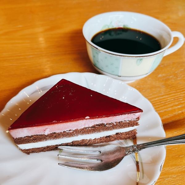 【コーヒーとデザート付き】