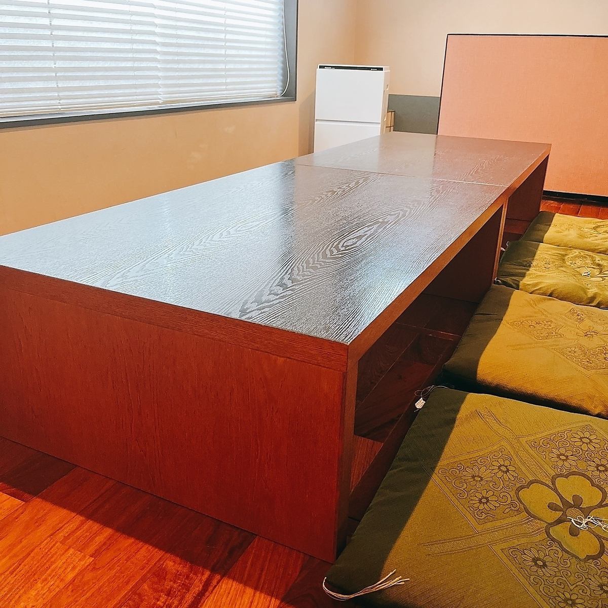 広々とした座敷個室はご家族でのお食事にピッタリ!