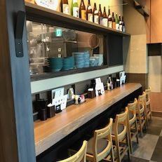 [Counter seats: 1] Atmospheric interior ♪ Good location directly connected to Nagoya Station ◎