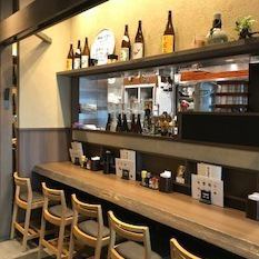 [Counter seats: 2] Atmospheric interior ♪ Good location directly connected to Nagoya Station ◎