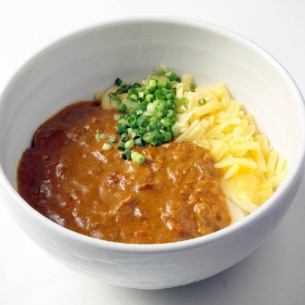 釜チーズカレーうどん