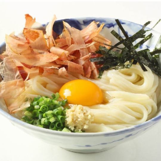 こだわりの讃岐うどん