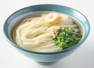 かけうどん