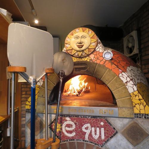 [Italian Pizza kiln] We are particular about the firing kiln!