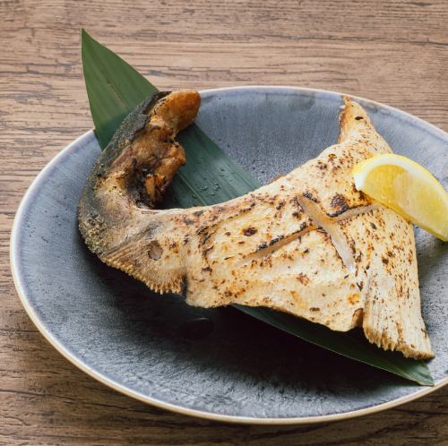 ぶりカマ焼き