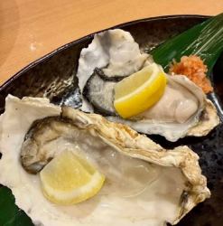 季節の生牡蠣