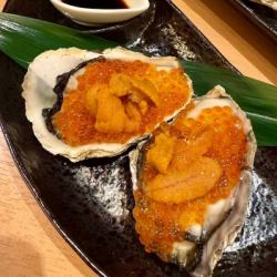創作牡蠣