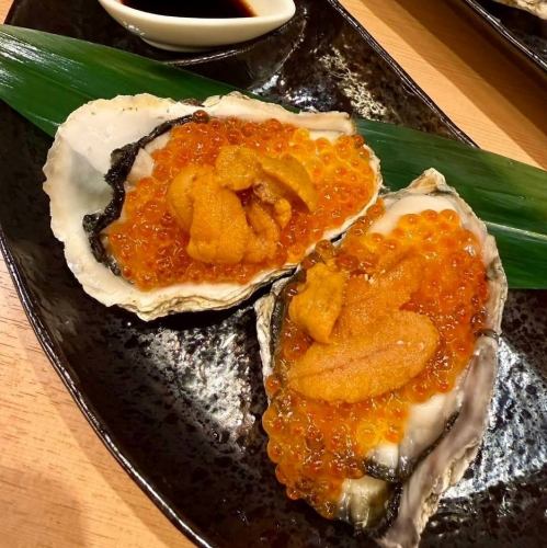 創作牡蠣
