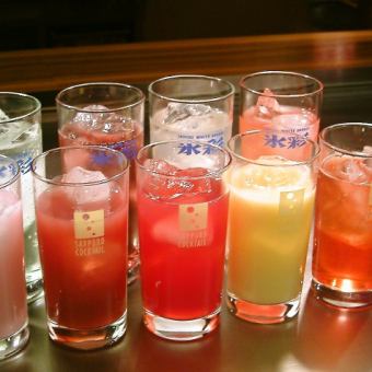 [All-you-can-drink for 100 minutes 2000 yen per person ♪] Summer only! ~ Until the end of September! From 4 people