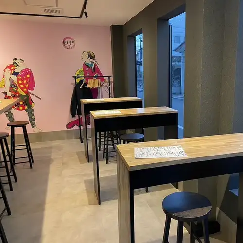 プチ飲み会にテーブル席◎