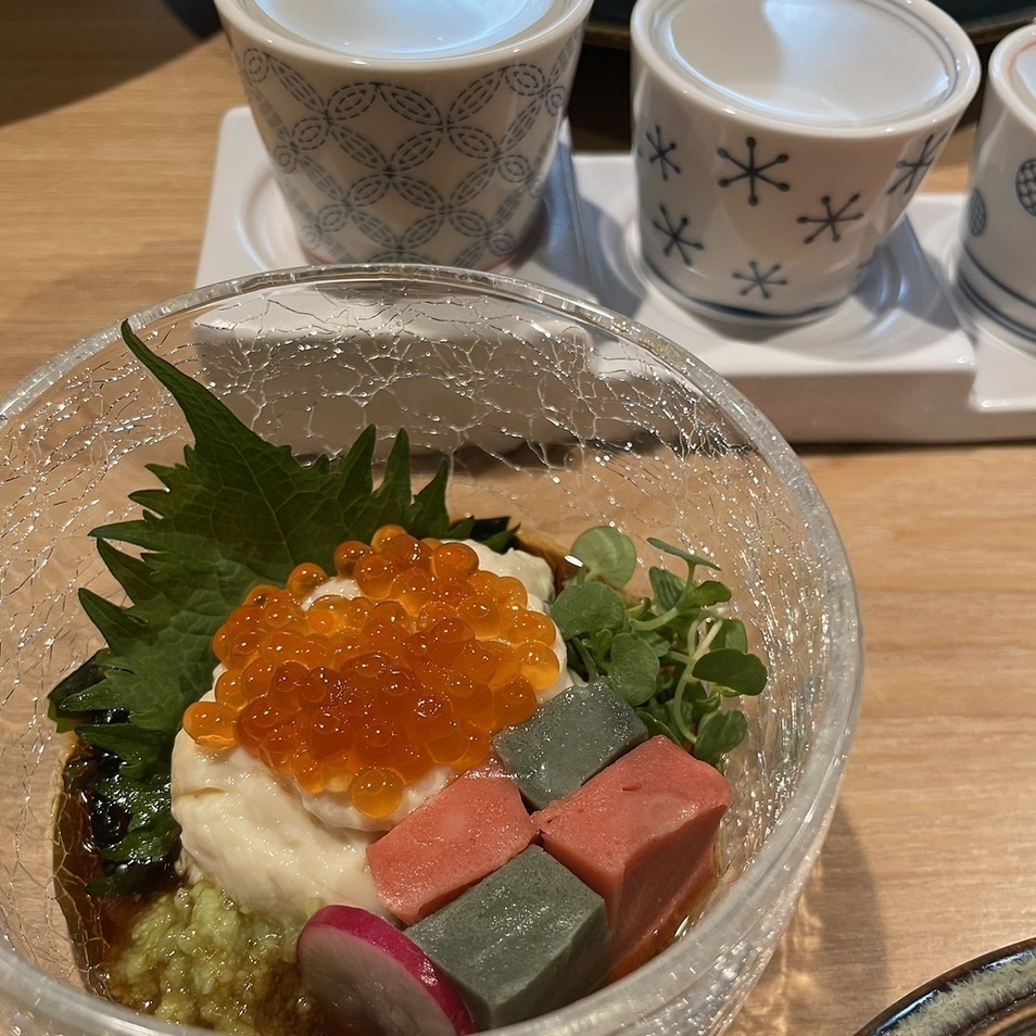 昼から楽しめる美味しいお酒とおばんざいをご用意しております♪