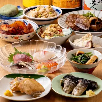 【お料理のみ　全8品】名物！京都スタンドきよきよ　贅沢な肉吸いコース　3,500円税込