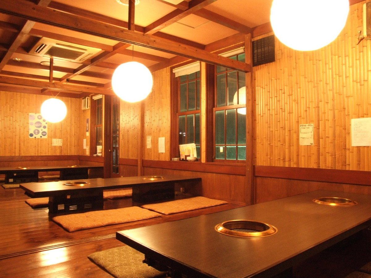 網干・太子エリアで大人数宴会なら【桜食堂】へ！最大60名OK♪
