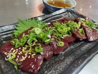 炙り上レバー(牛肉)