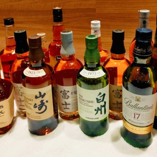 [Unusual for Yakiniku restaurants!] All-you-can-drink items available♪ 17 types of beer and whiskey★