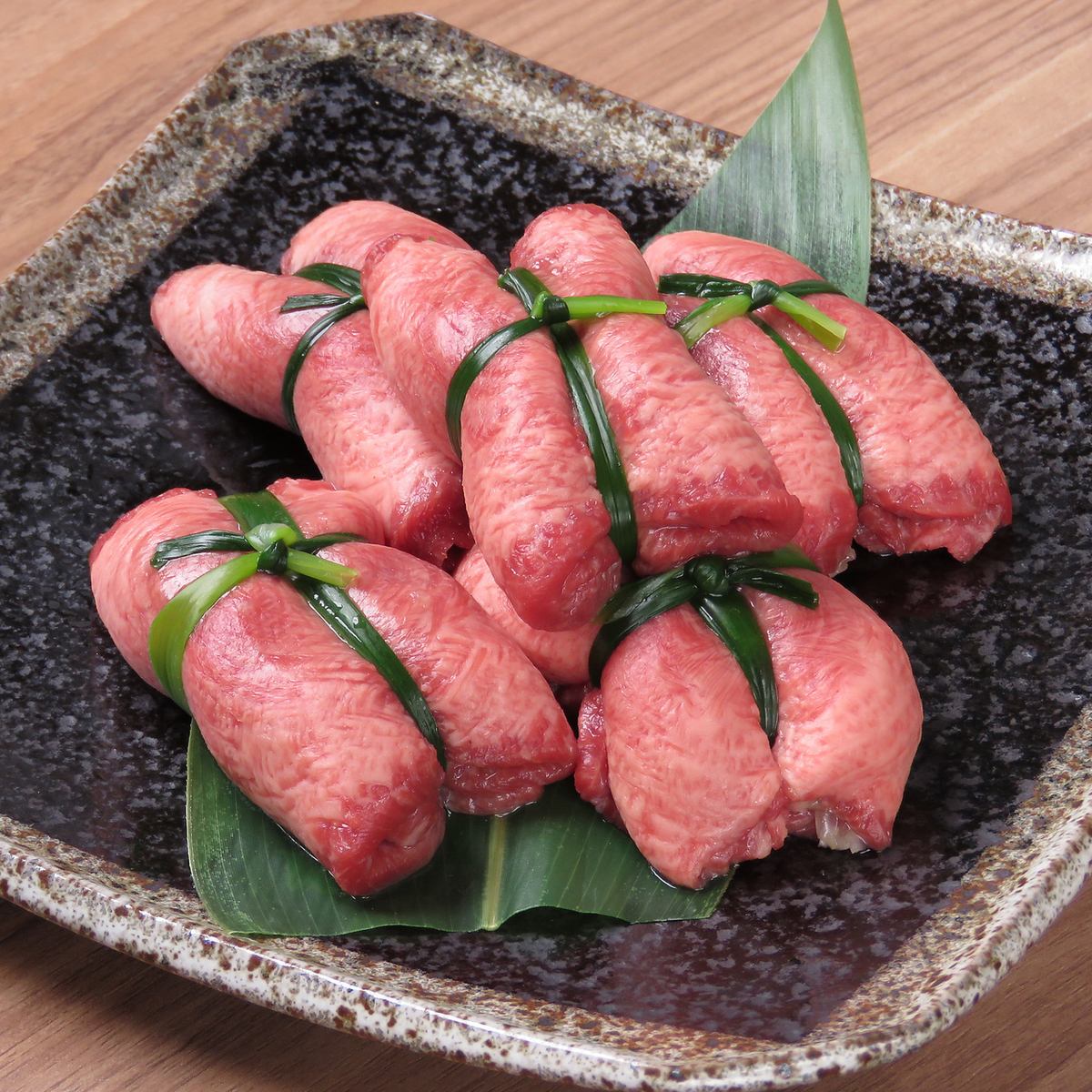 Hand-cut Japanese beef yakiniku! We offer high quality Japanese beef at an affordable price★