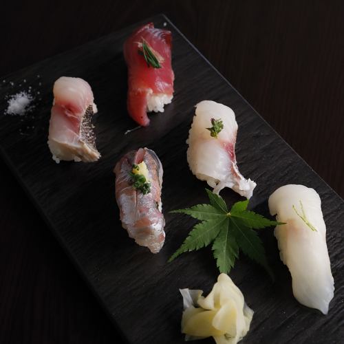 Omakase sushi of the day