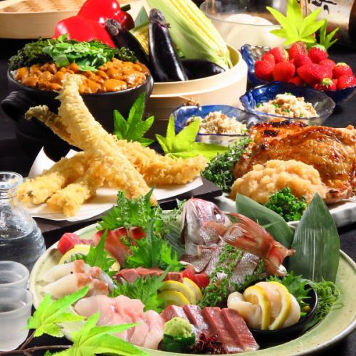Lunch only! [Lunch banquet course] 4500 yen → 3500 yen including non-alcoholic drinks♪♪